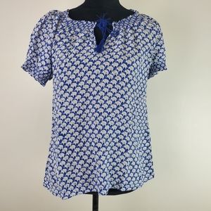 Anthropologie Joie Elephant Print Top XS